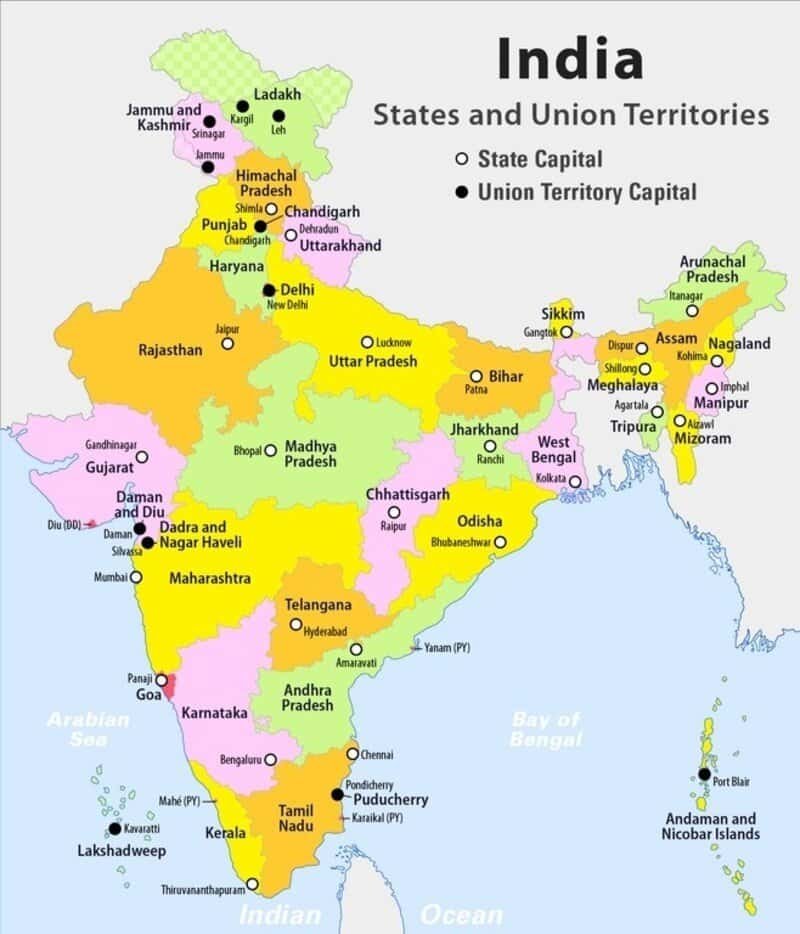 map-of-states-and-capitals-of-india